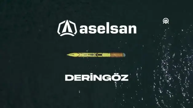 ASELSAN duyurdu! DERİNGÖZ ilk kez TEKNOFEST Mavi Vatan'da sergilenecek