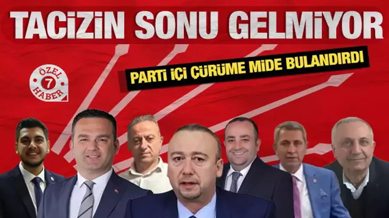 CHP’de dinmeyen fırtına: Taciz davaları! Partini sapıklar kalkan olmasına büyük tepki!