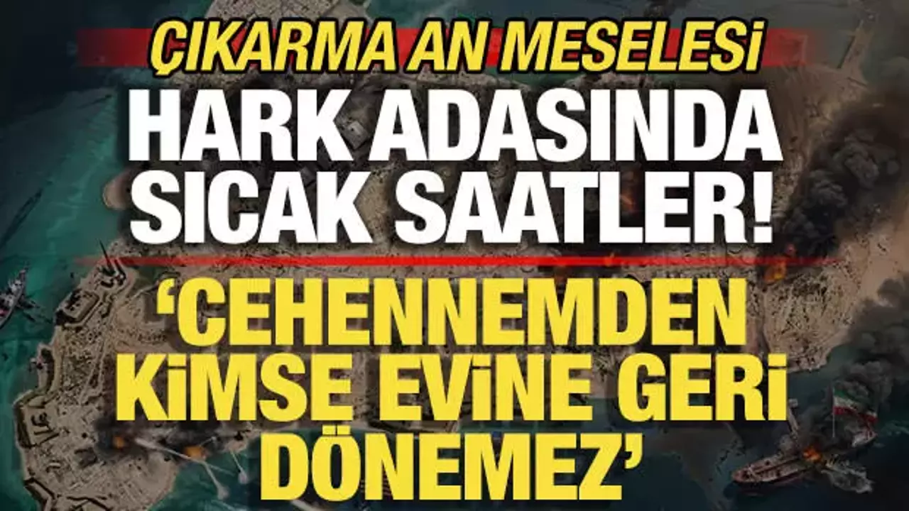 Çıkarma an meselesi! Son dakika Hark Adası açıklaması! ABD'ye 'cehennem' uyarısı