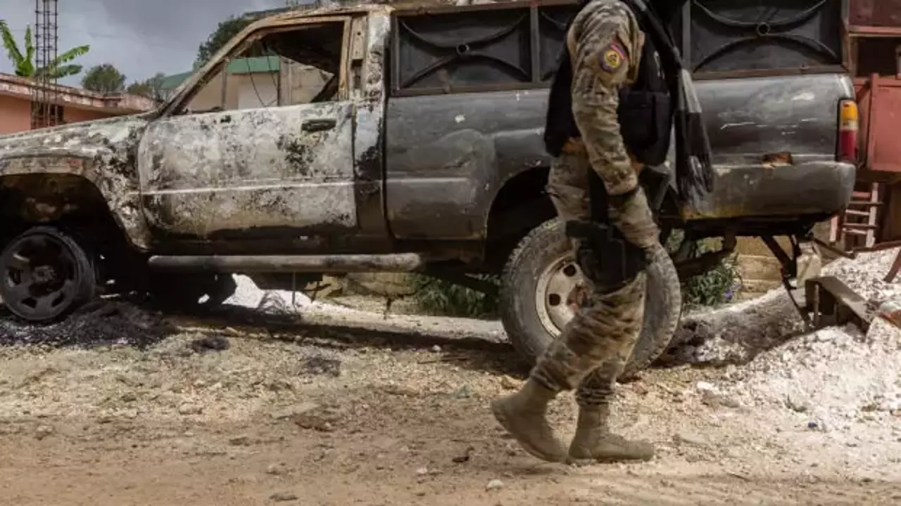 Haiti'de çete saldırısı! 70 kişi hayatını kaybetti