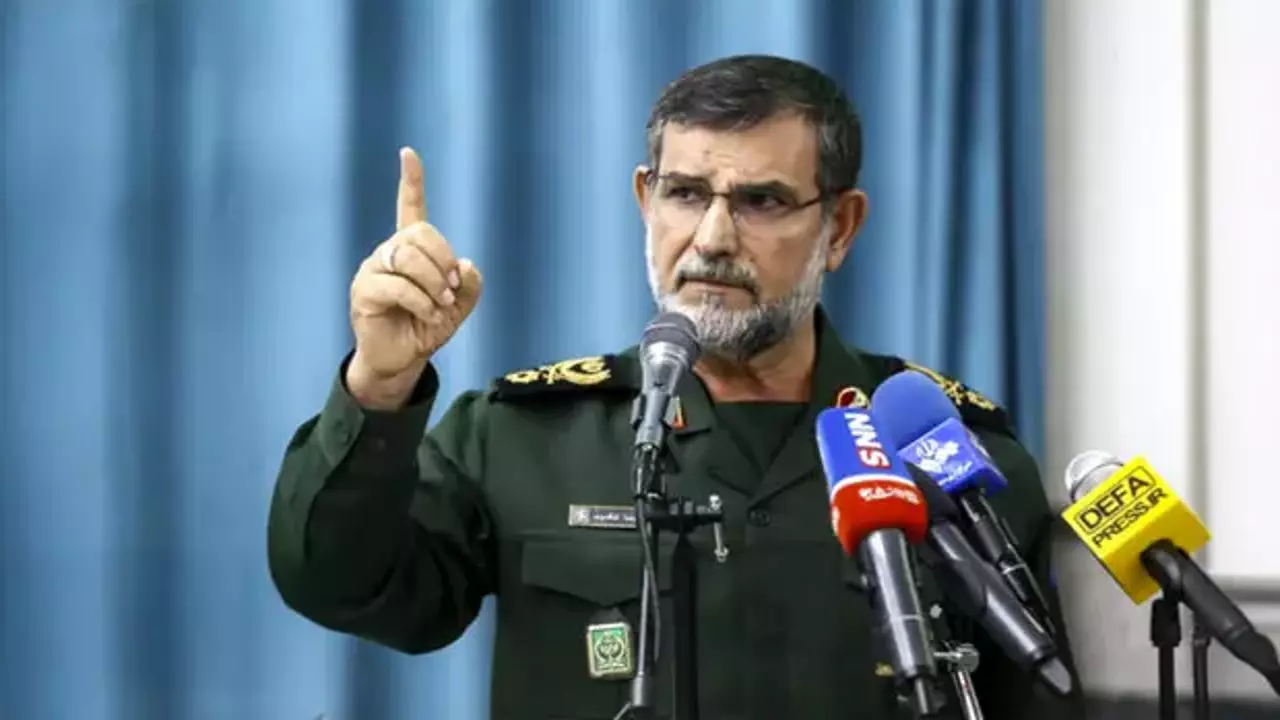 İran Devrim Muhafızları Ordusu duyurdu: Ali Rıza Tengsiri öldürüldü