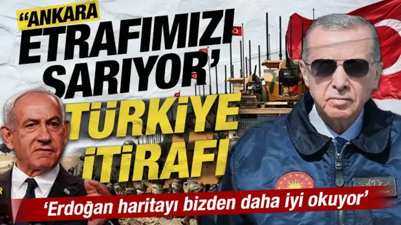İsrail’den Türkiye itirafı: ‘Türkiye İran'a benzemez’