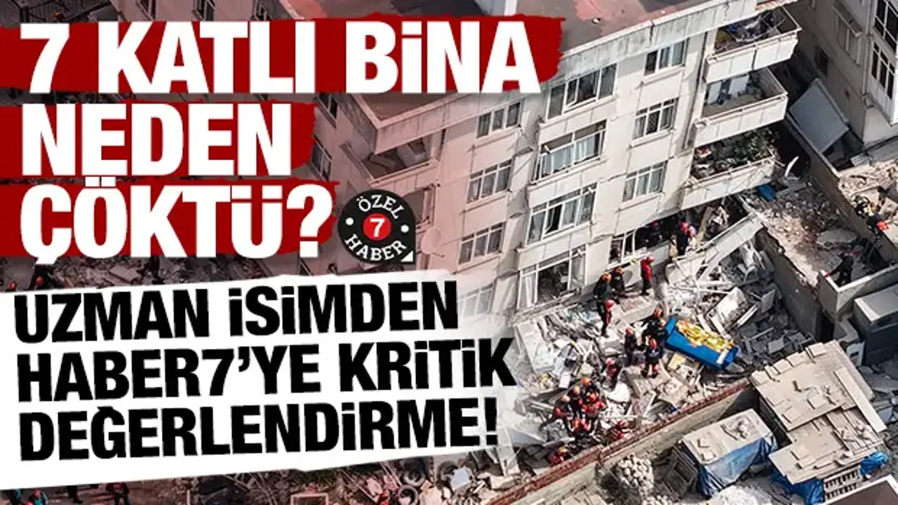 Maltepe'deki bina neden çöktü? Uzman isim uyardı: Binayı kanser gibi sarmış!