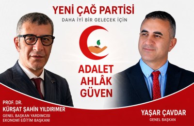 SİYASETTE AKADEMİK VİZYON DÖNEMİ: PROF. DR. KÜRŞAT ŞAHİN YILDIRIMER YENİ ÇAĞ PARTİSİ GENEL BAŞKAN YARDIMCISI OLDU