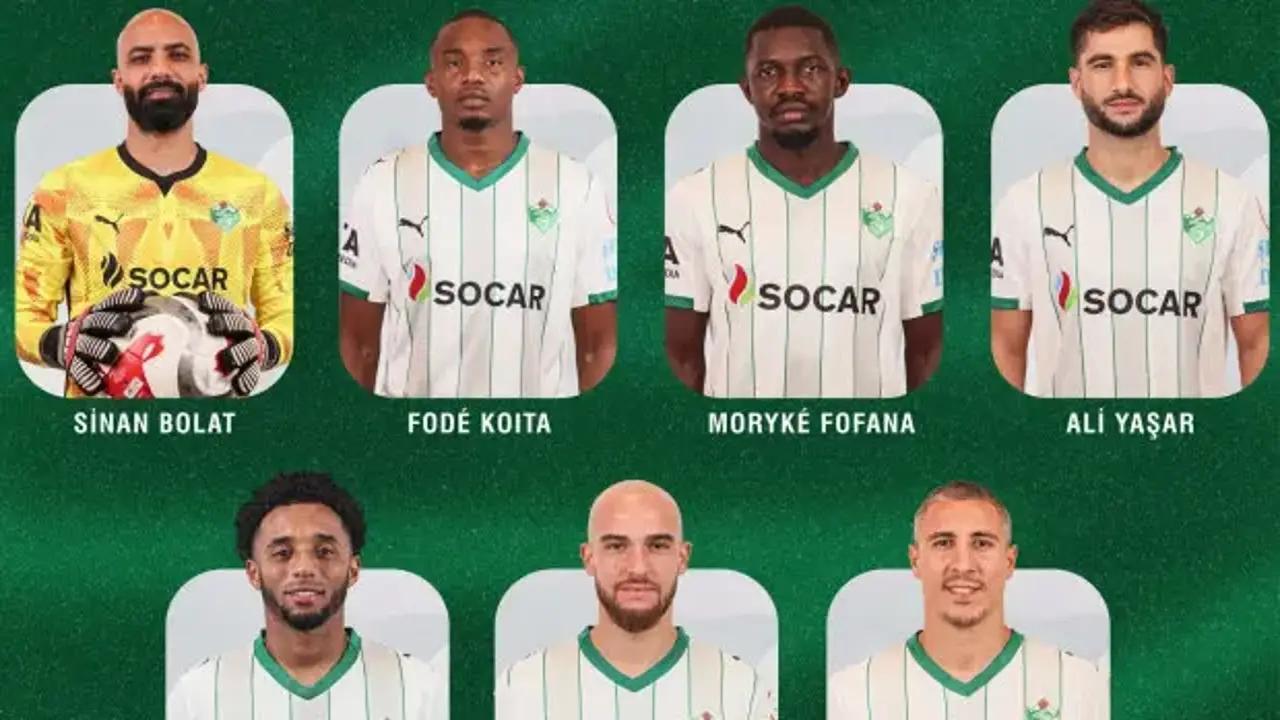 1. Lig ekibinde 7 oyuncuyla birden yollar ayrıldı