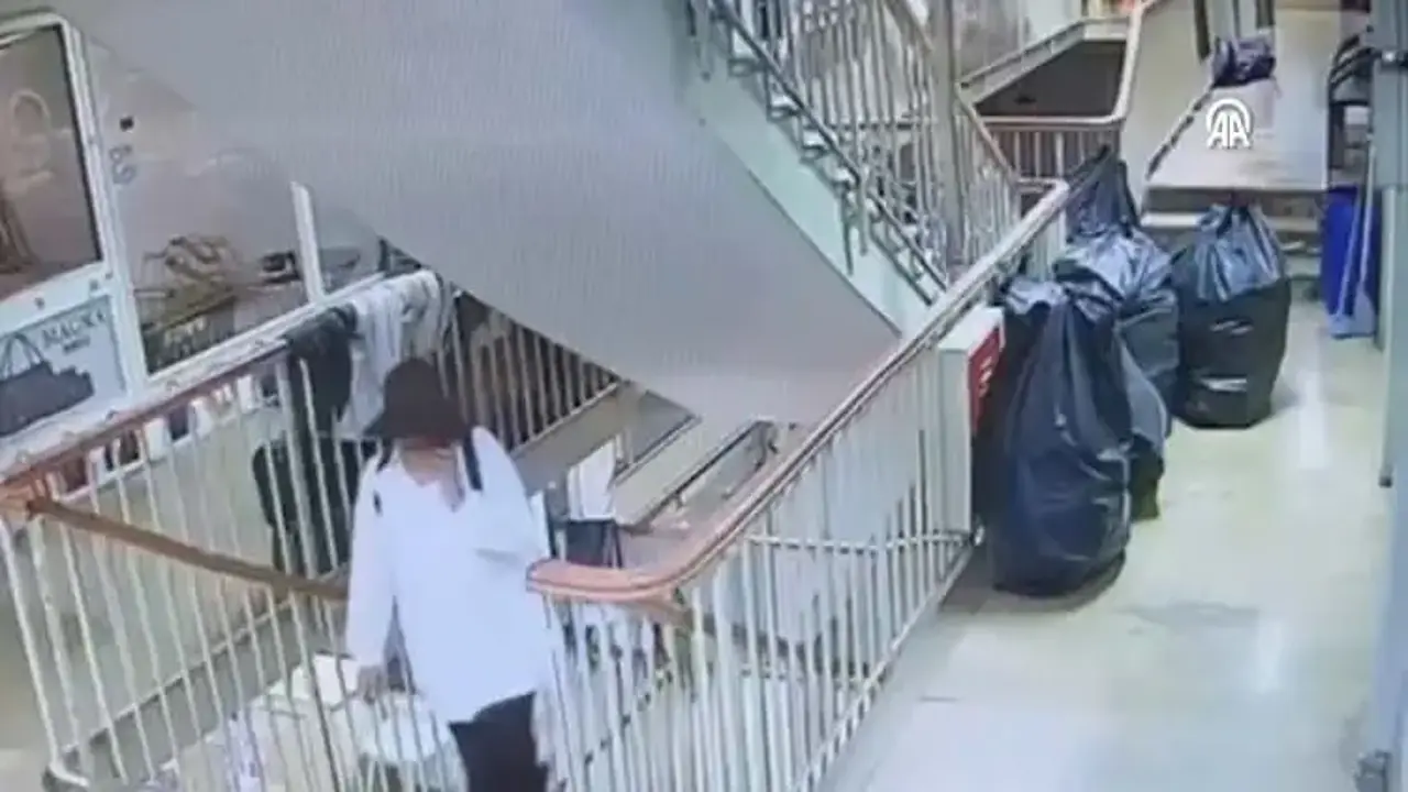 10 dakikada 51 kilo altınla soygun! Valizle gitti, küvetin altında yakalandı