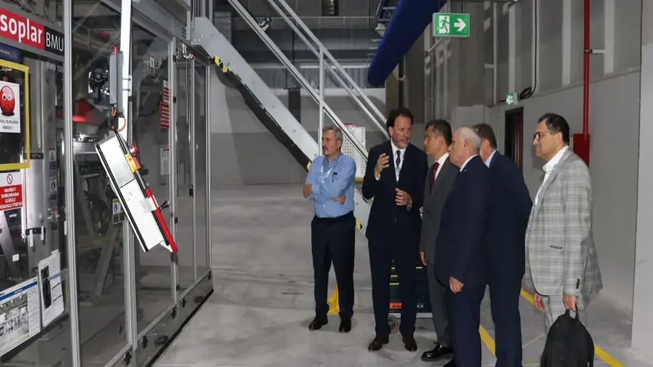 10 milyon avroluk dev yatırım! Dünya devi yeni fabrikasını açtı