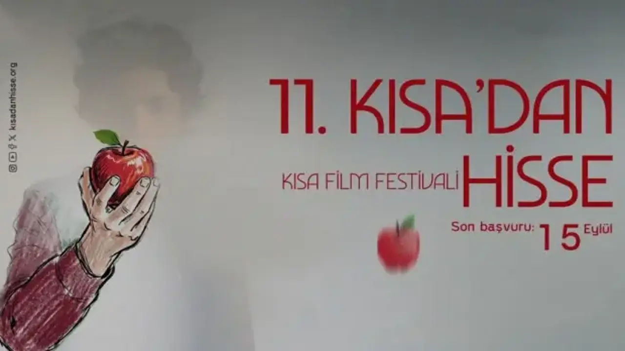 11. Kısa’dan Hisse Kısa Film Festivali’ne başvurular açıldı
