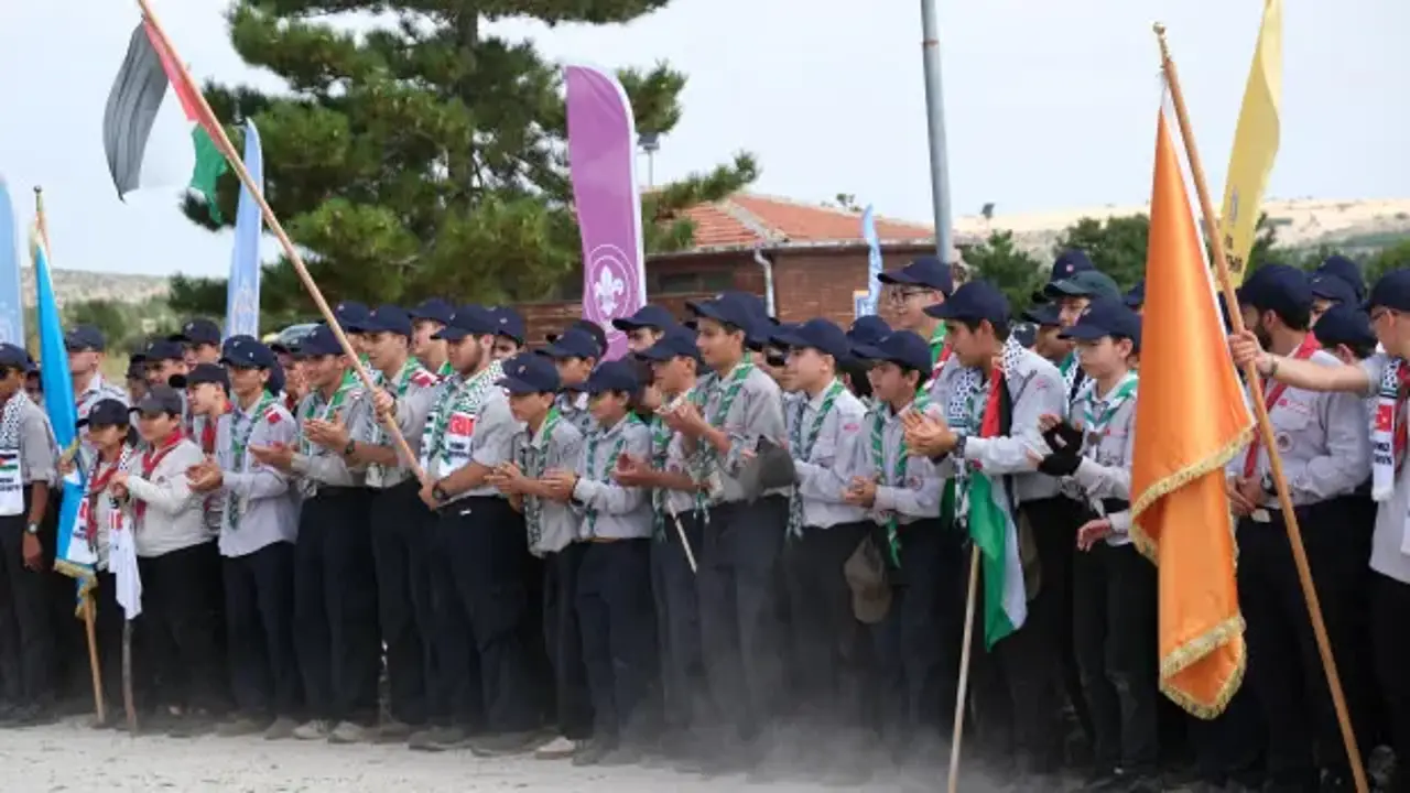 16 ülkeden binlerce İzci Konya’da buluştu!