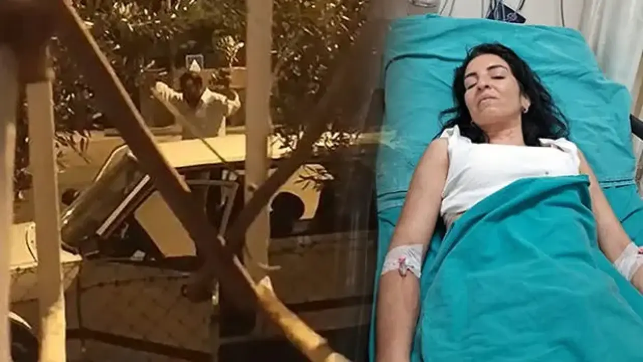 16 yıllık eşi tarafından bıçaklanan Çiğdem yaşam savaşı veriyor
