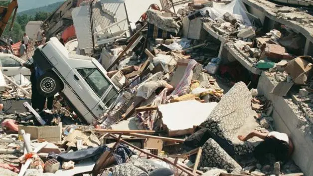 17 Ağustos Marmara Depremi'nin 27. yıl dönümü! 45 Saniyeli kabus