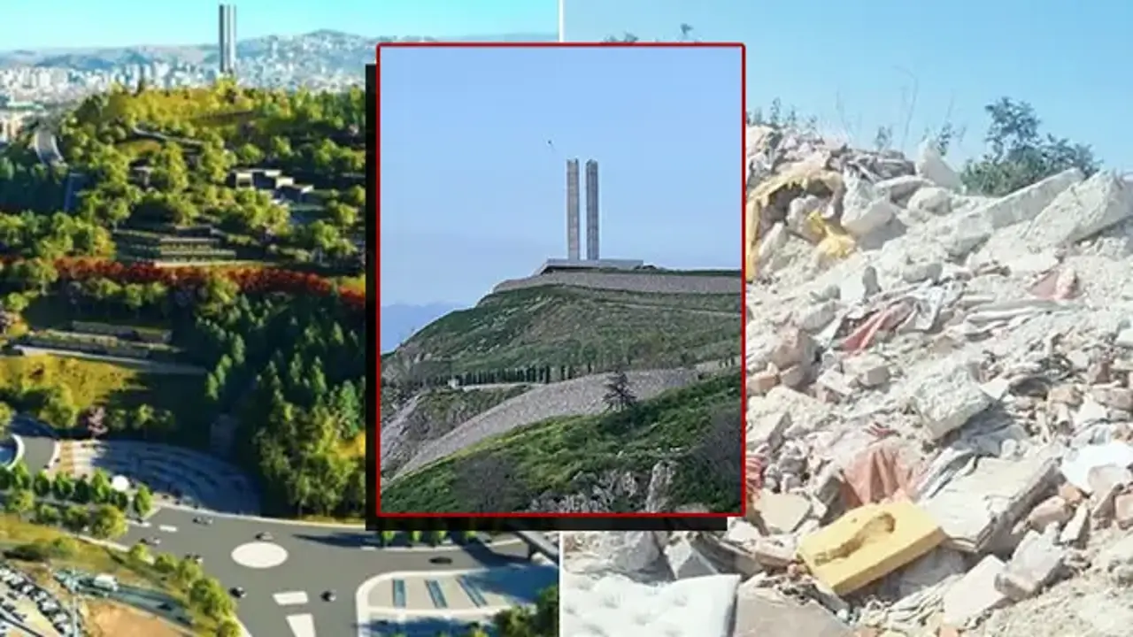 2 beton direğe 2 milyar TL! Ankara'nın 'yeni simgesi' olacaktı, çöplüğe döndü!