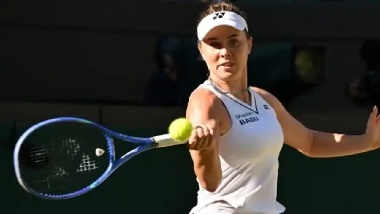 21 yaşındaki Linda Noskova Wimbledon şampiyonu oldu! İlki yaşadı