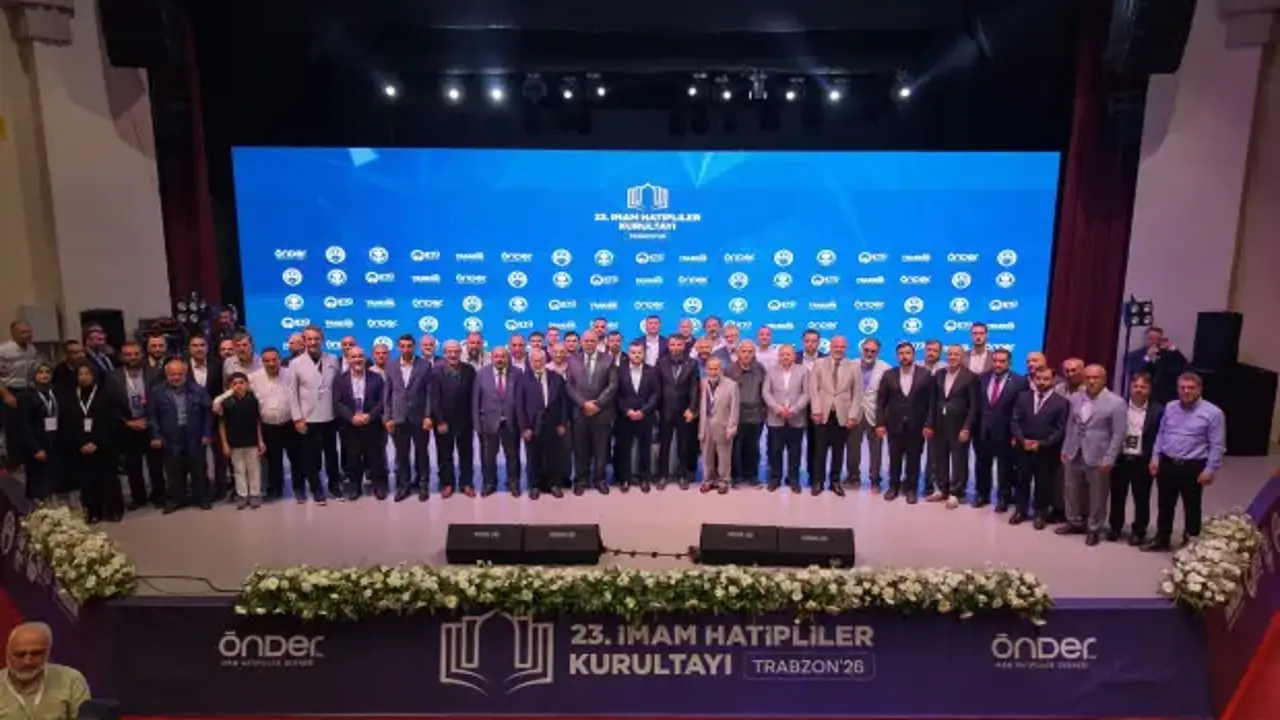 23'ncü İmam Hatipliler kurultayı tamamlandı