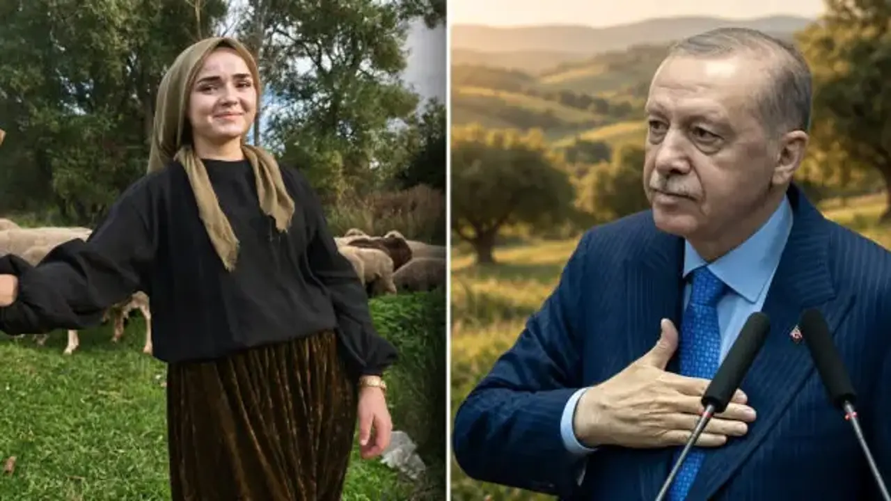 25 yaşında 100 bin liralık hibeyle sürüsünü büyüttü! Erdoğan fotoğrafını paylaşmıştı