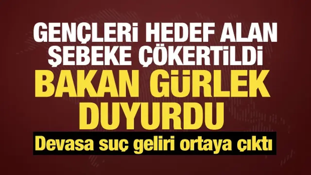 33 ilde dev bahis ve kara para operasyonu! Bakan Gürlek duyurdu: Çok sayıda gözaltı