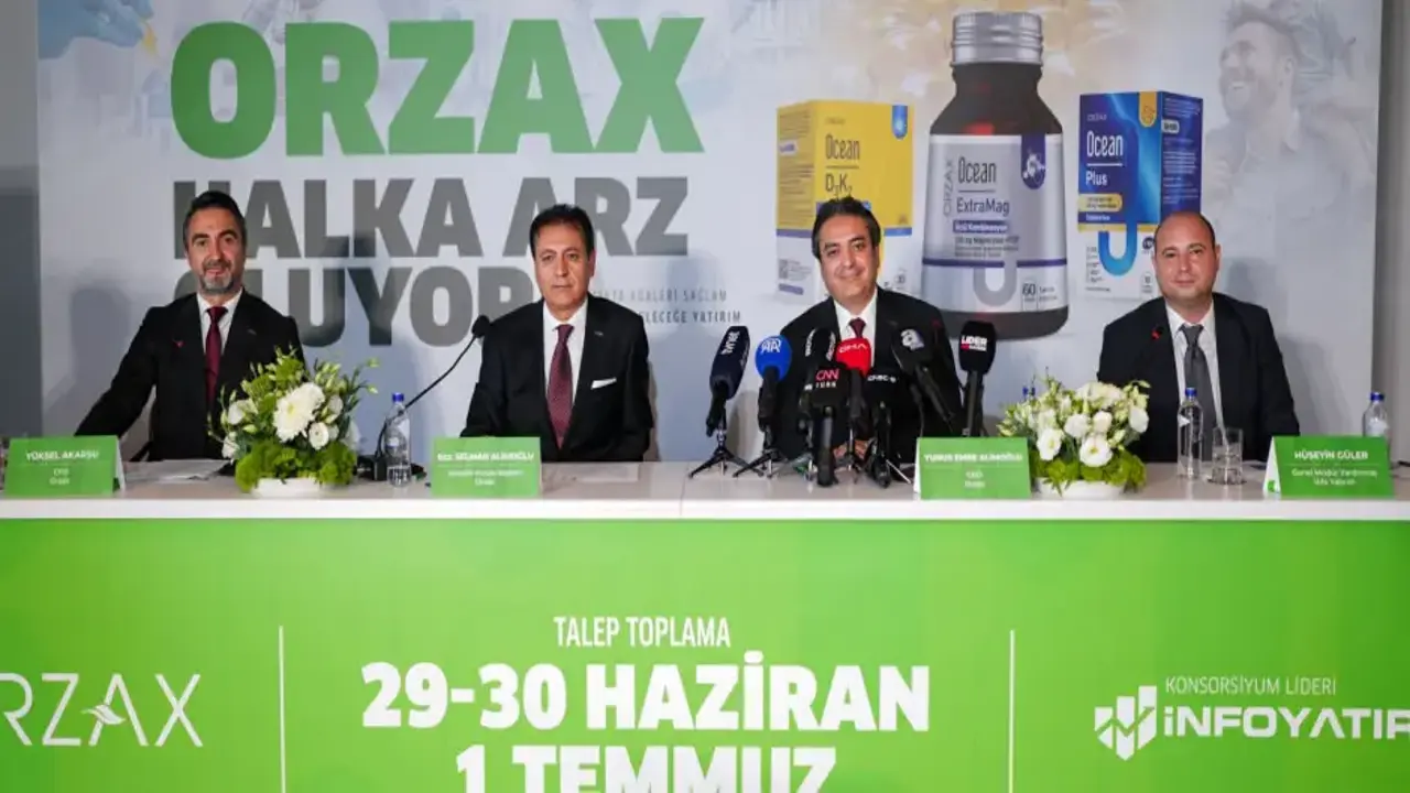 3,6 milyar liralık halka arz: Orzax 1 Temmuz'a kadar talep toplayacak!