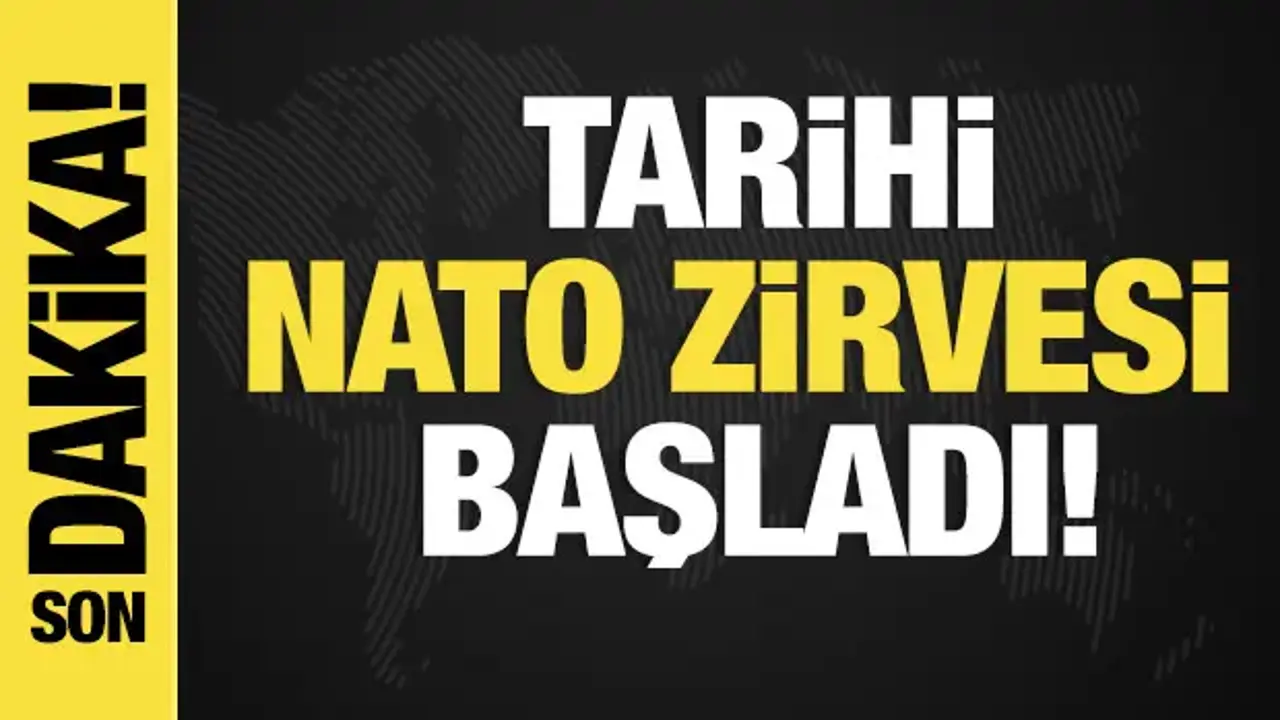 36. NATO Zirvesi bugün Ankara'da başlıyor