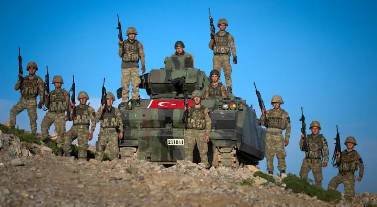 40.000 askerimiz bu ülkede! İşte en çok Türk askeri bulunan ülkeler...