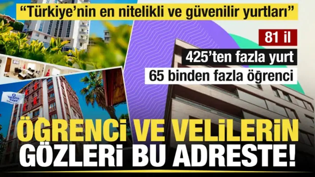 425’ten fazla yurduyla Öğrenci Yurdu Platformu 65 bin öğrenciye yuva oluyor