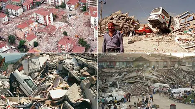 45 Saniye sürdü! 17 Ağustos Marmara Depremi'nin 27. yıl dönümü