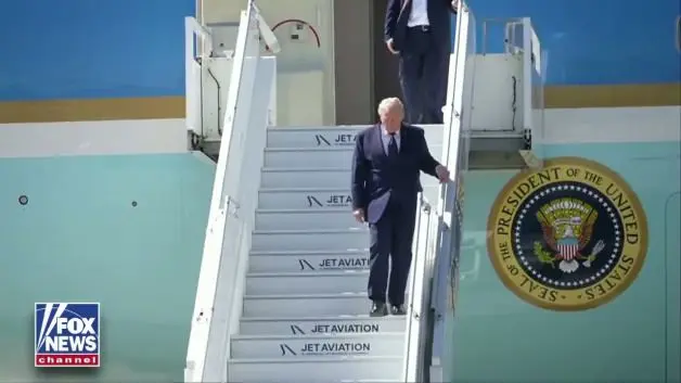 ABD Başkanı Trump, G7 Zirvesi için Cenevre'de