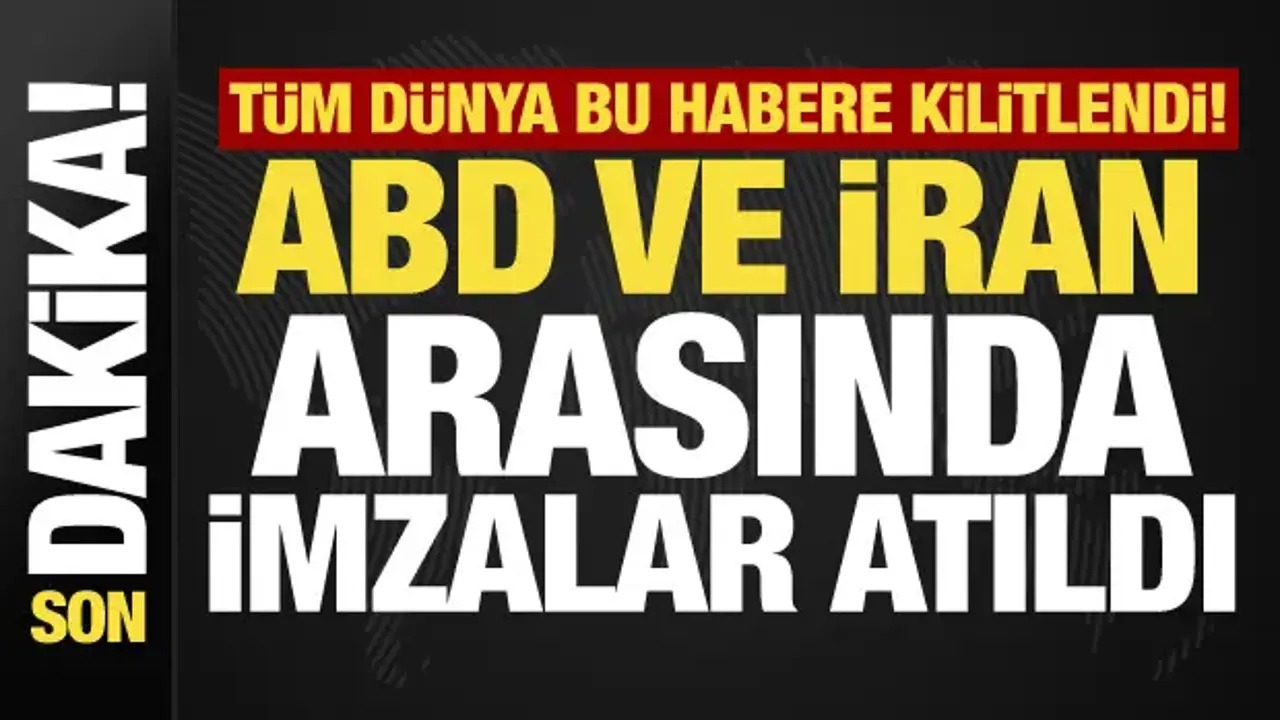 ABD-İran arasında son dakika gelişmesi: İmzalandı!