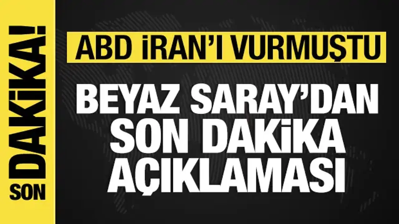 ABD, İran'ı füzelerle vurmuştu: Beyaz Saray'dan açıklama geldi