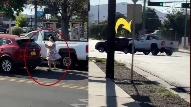 ABD'de trafikte aracın camını beyzbol sopayla kıran kadına şok misilleme