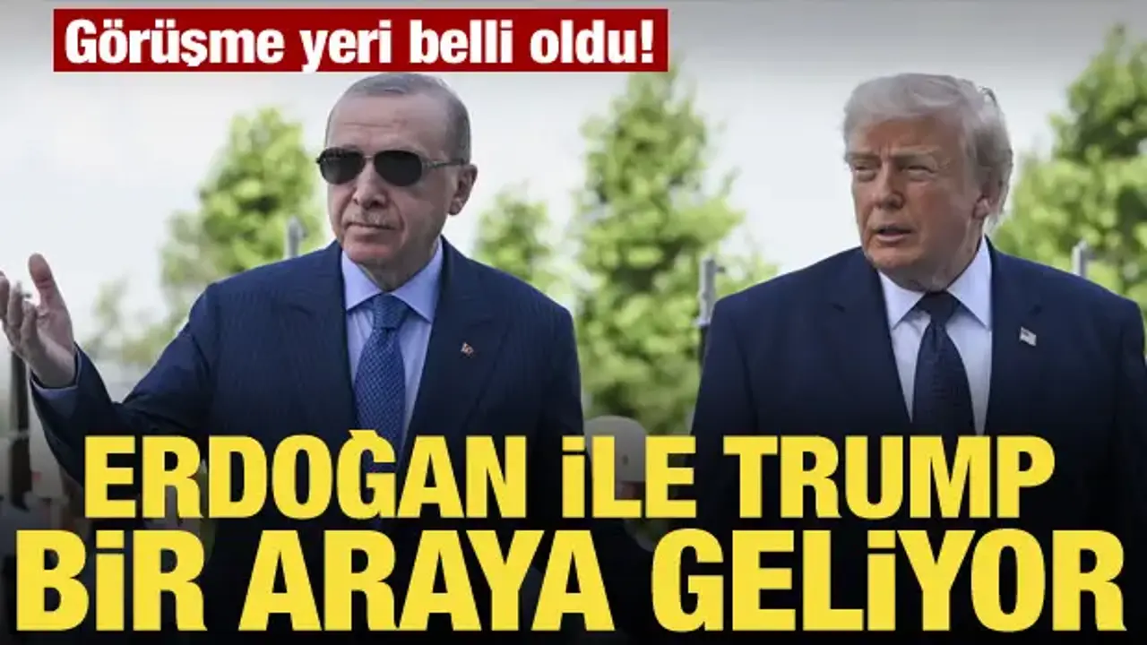 ABD'den son dakika duyurusu: Erdoğan ile Trump görüşecek