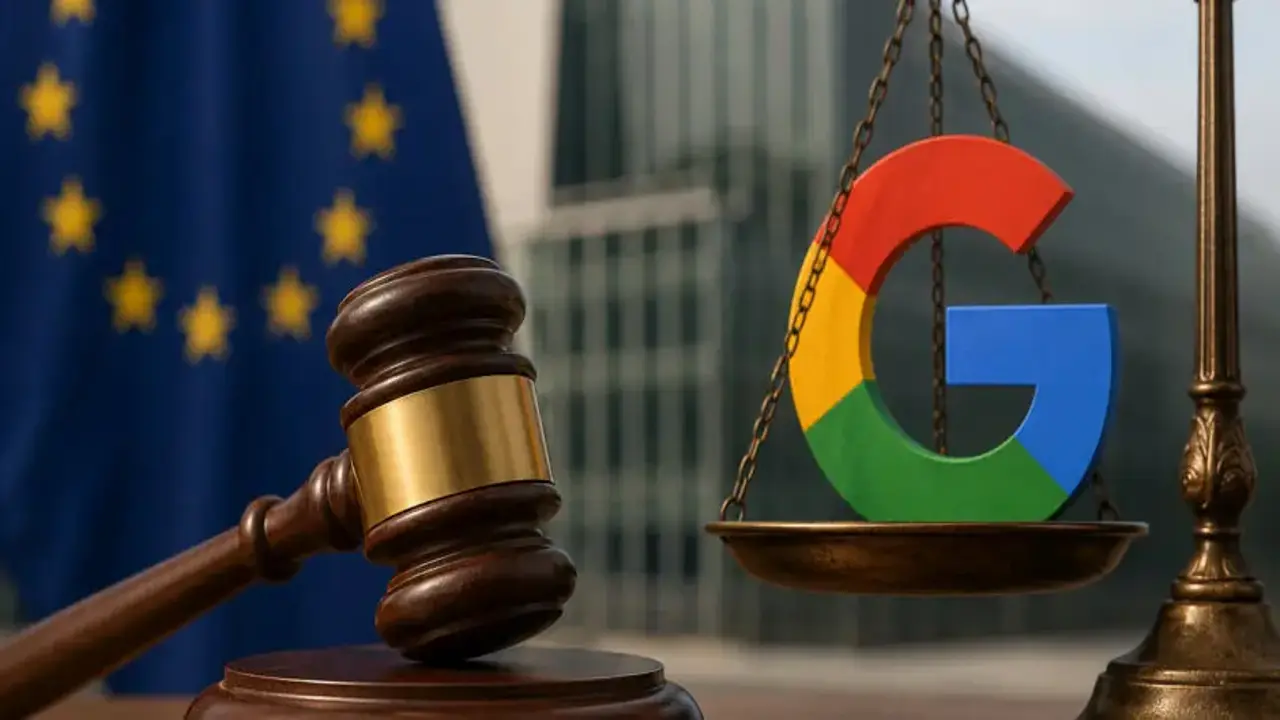 AB'den Google'a tokat gibi ceza! Milyonlar ödeyecek...