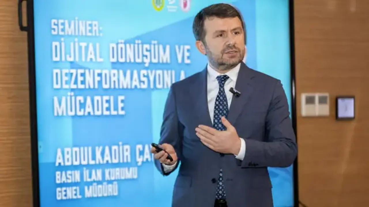 Abdulkadir Çay: Yapay zeka ve algı operasyonlarına karşı gazetecilik pusula olmalı