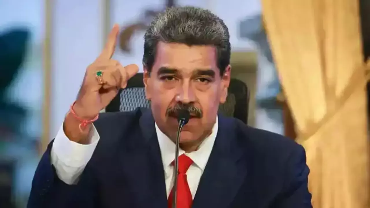 ABD'ye kaçırılıp hapsedilen Maduro'dan flaş açıklama