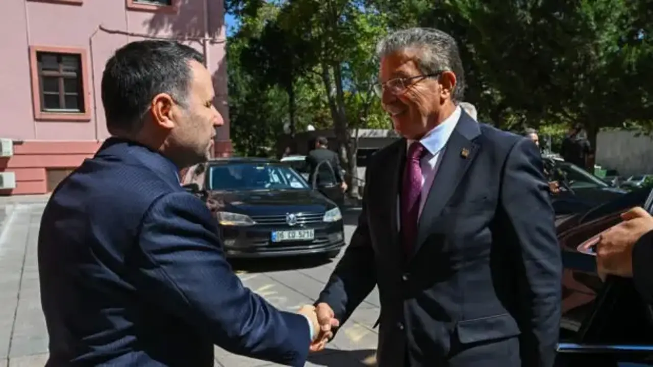 Adalet Bakanı Akın Gürlek, KKTC Başbakanı Ünal Üstel ile görüştü