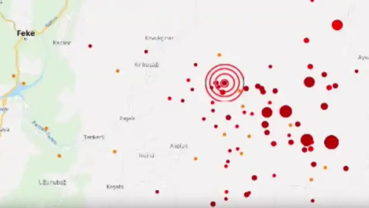 Adana'da deprem hareketliliği arttı! Uzmanı kritik hattı işaret etti