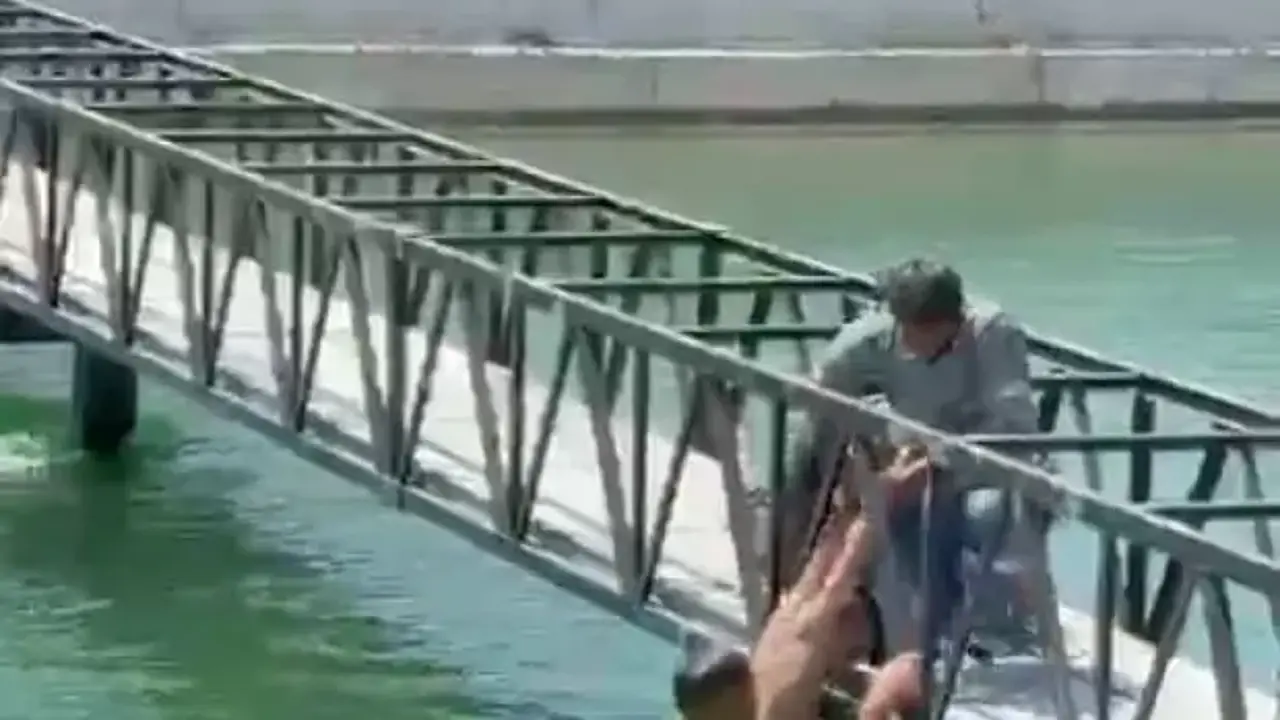 Adana’da sulama kanalında boğulma tehlikesi geçiren 2 kişi kurtarıldı