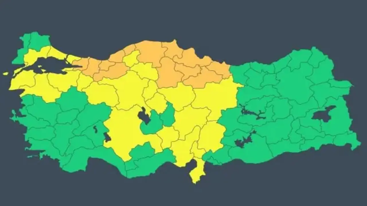 AFAD: Uyarı verilen illerde 18 bin 705 personel görevlendirildi
