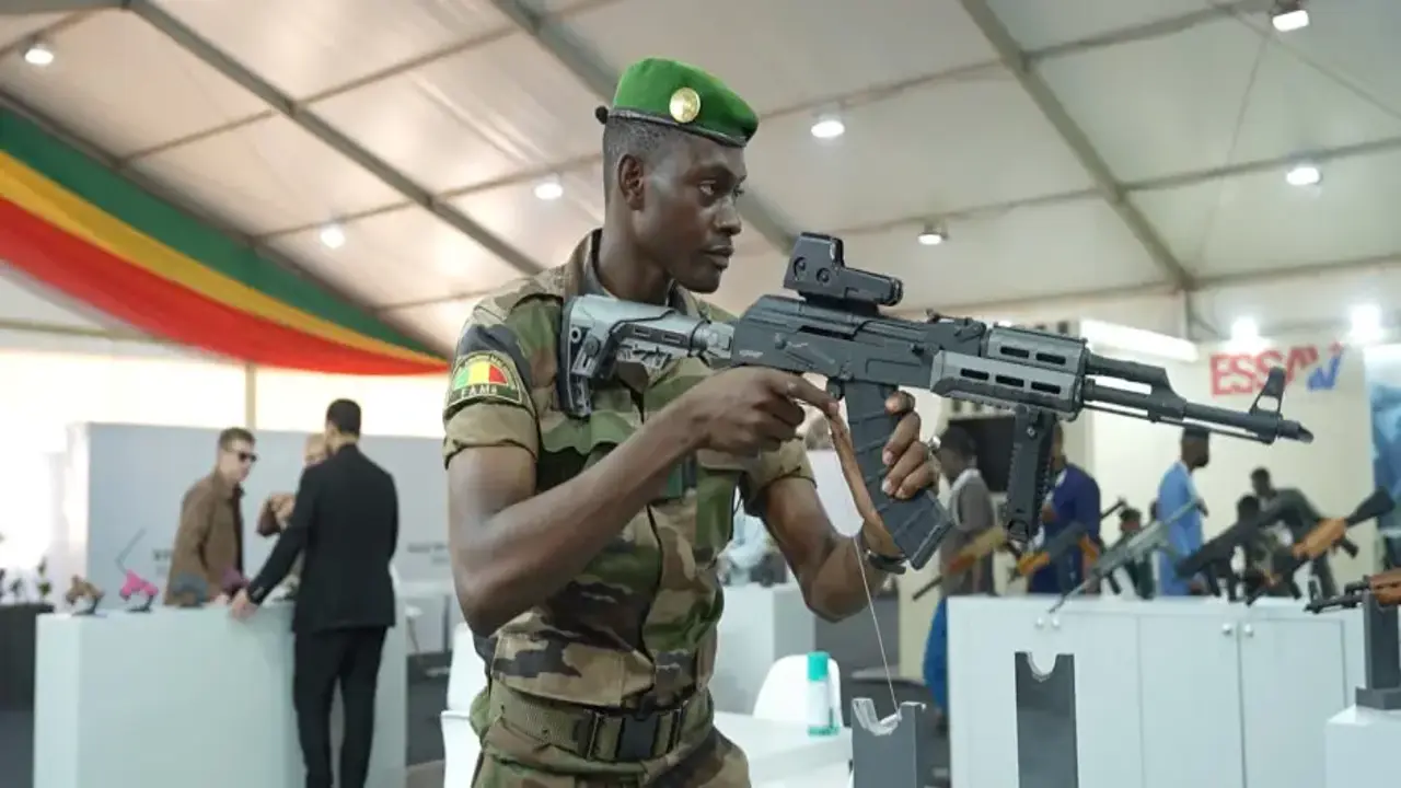 Afrika’da dev savunma buluşması! Türkiye’den 20’den fazla şirket sahaya çıkacak
