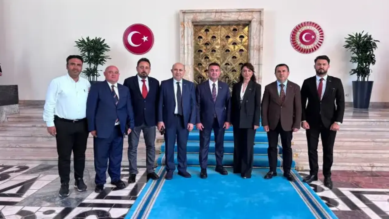 AFSİAD federasyonundan Ankara’da önemli temaslar