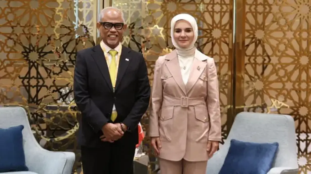 Aile ve Sosyal Hizmetler Bakanı Göktaş, Suudi Arabistan’da!