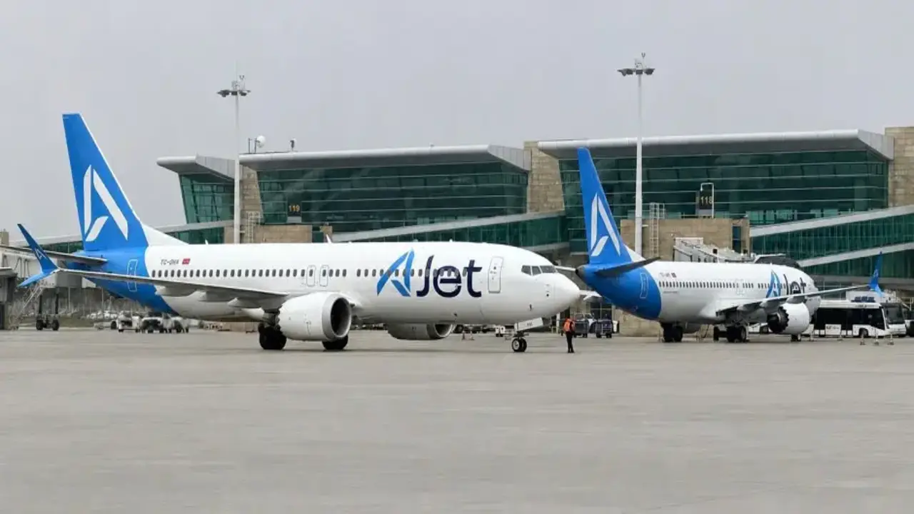 AJet bir hafta içinde 18 yeni dış hat uçuşu başlattı