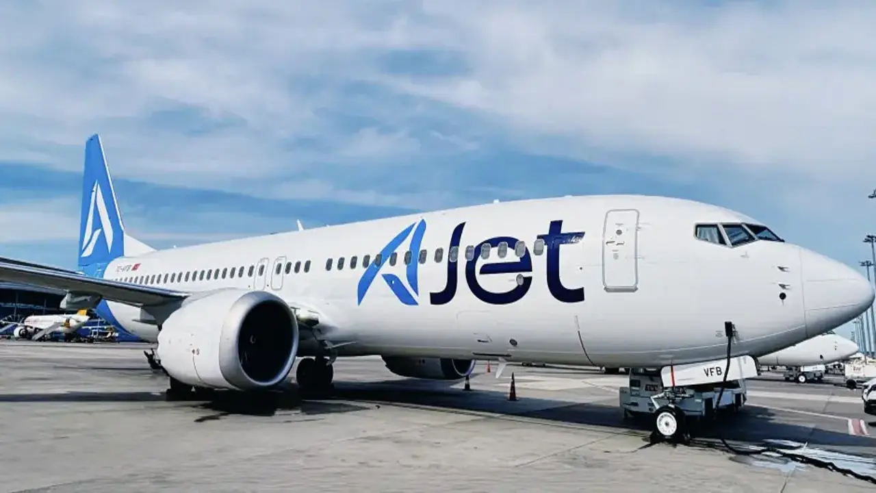 AJet'ten Bodrum açıklaması: Avrupa'nın 13 kente karşılıklı 17 direkt uçuş