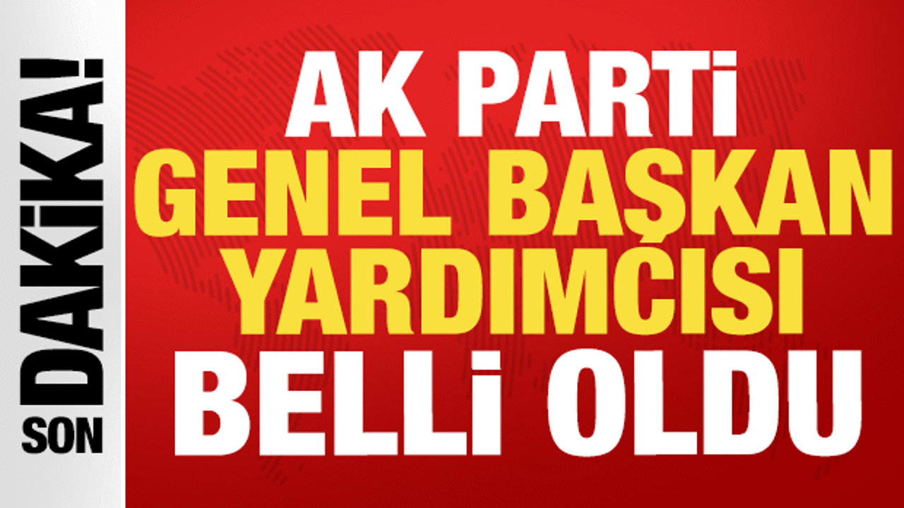AK Parti Genel Başkan Yardımcılığına Hülya Terzioğlu atandı