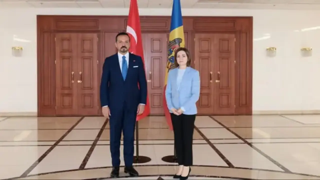 AK Parti Genel Başkan Yardımcısı Zorlu Moldova Cumhurbaşkanı tarafından kabul edildi