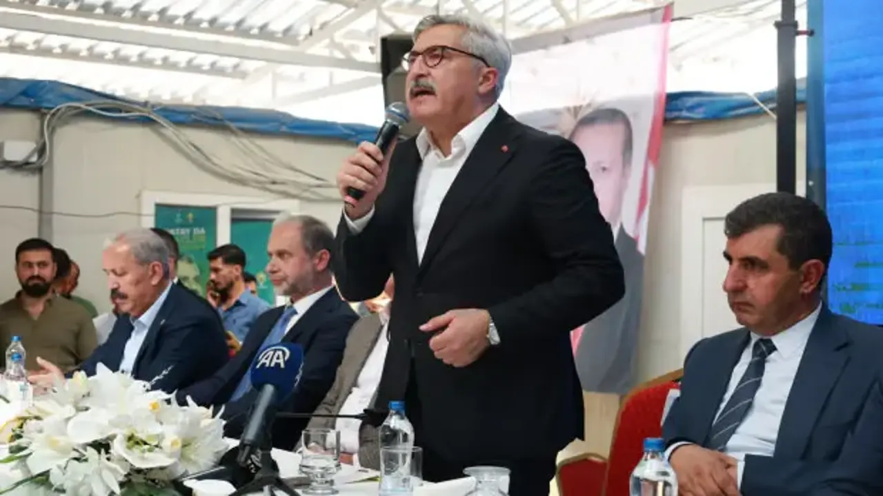 AK Partili Hüseyin Yayman: İkinci 25 yılda en büyük talebimiz yeni bir anayasadır