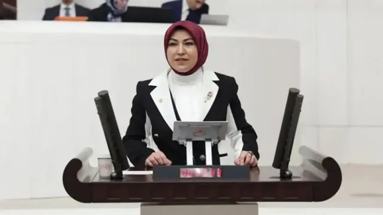 AK Partili Milletvekili Rukiye Toy, TBMM’de DİLİM Projesini anlattı