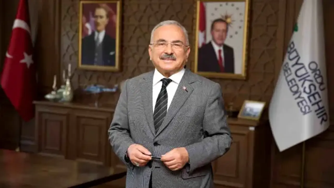 AK Partili Ordu Büyükşehir Belediye Başkanı Mehmet Hilmi Güler hastaneye kaldırıldı!