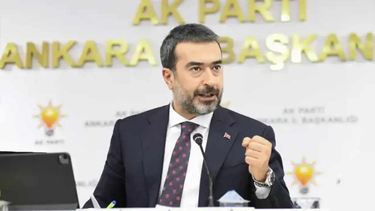 AK Partili Özcan: CHP’de hizmet yok provokasyon var!