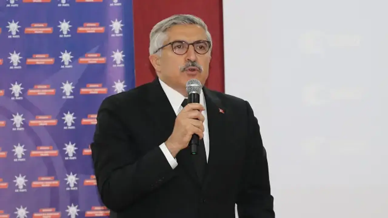 AK Parti'li Yayman'dan terörsüz Türkiye mesajı: Silahların bırakılması olmazsa olmazdır
