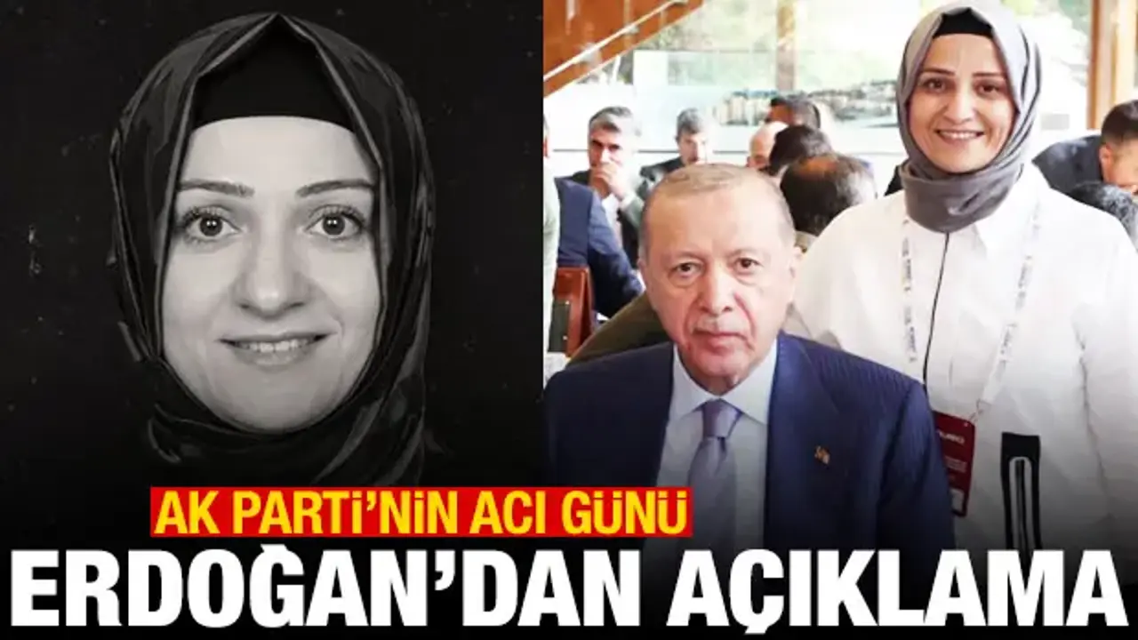 AK Parti'nin acı günü! Erdoğan'dan başsağlığı açıklaması